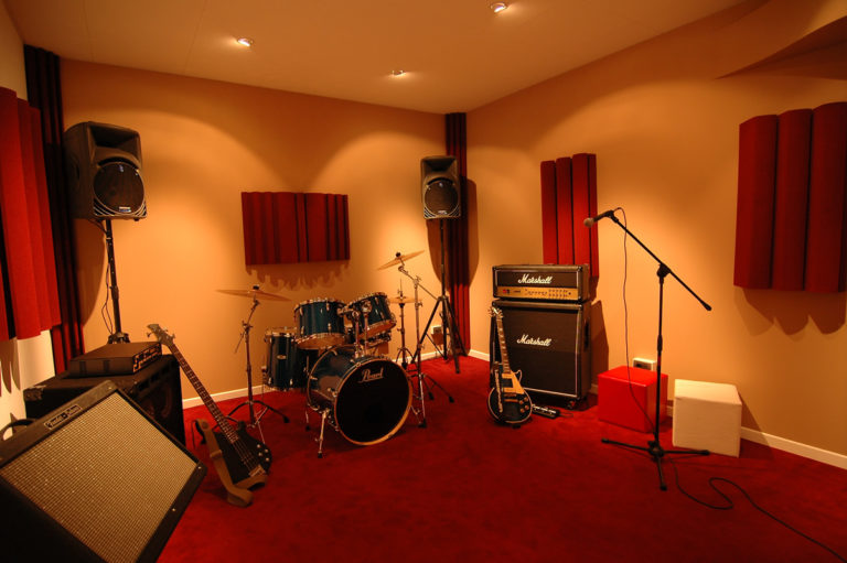 Studio Registrazione e Sale Prova Milano ZerodbRecords