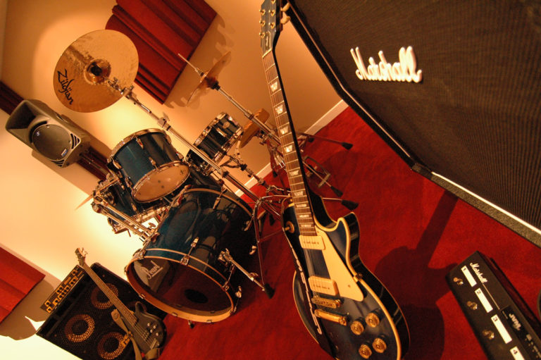 Studio Registrazione e Sale Prova Milano ZerodbRecords