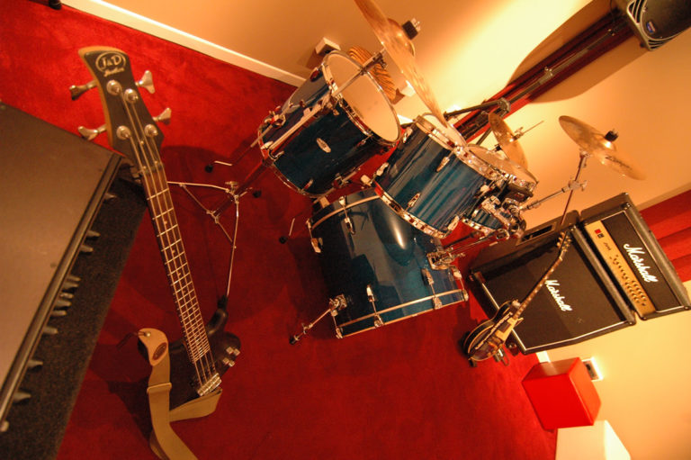 Studio Registrazione e Sale Prova Milano ZerodbRecords