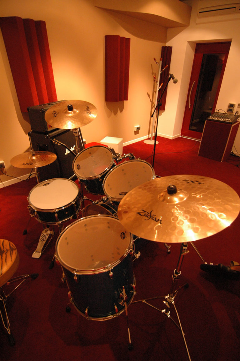 Studio Registrazione e Sale Prova Milano ZerodbRecords
