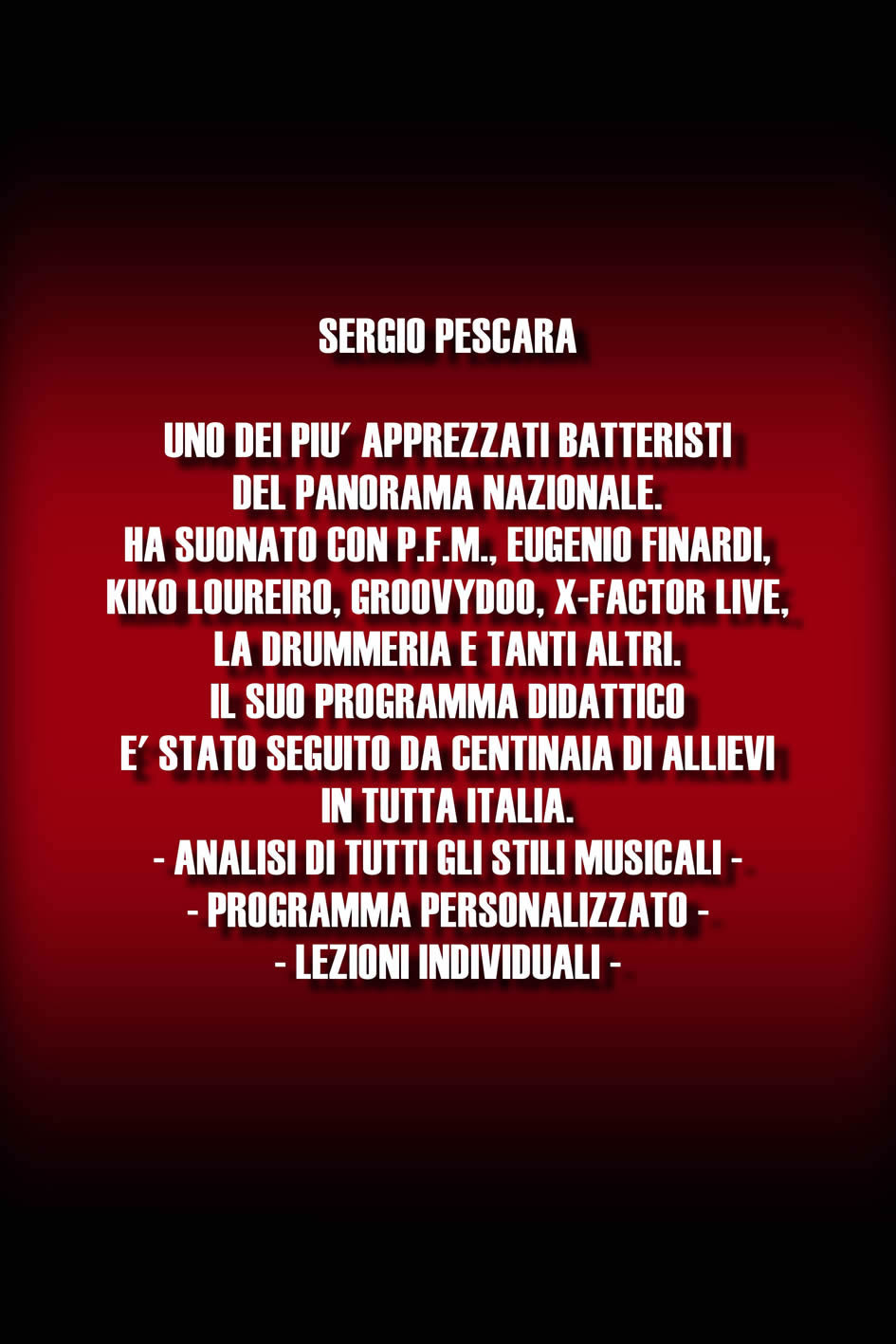Studio Registrazione e Sale Prova Milano ZerodbRecords